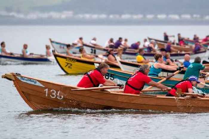 Thousands of rowers heading to Dumfries and Galloway for SkiffieWorlds 2025