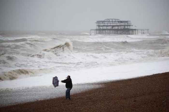UK weather: Met Office issues tornado alert for parts of the country today