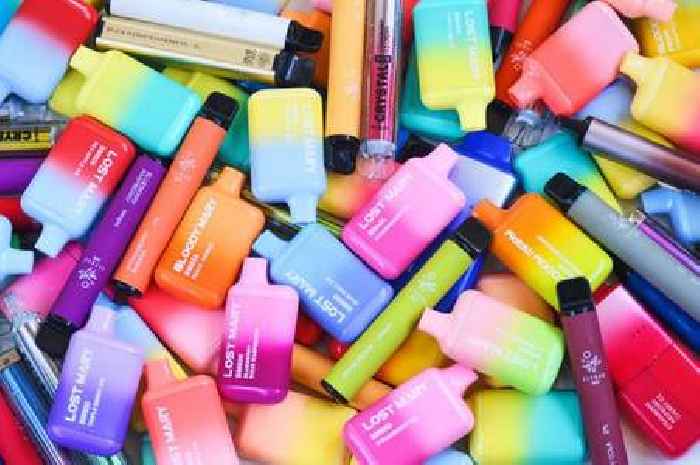 When does the UK's disposable vape ban start and what happens if you break it?