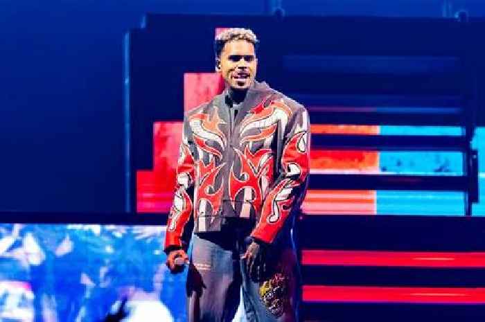 Chris Brown freed on bail and will go on world tour