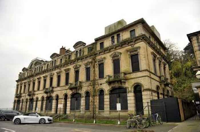 Landmark former hotel 'most at risk' building in Wales