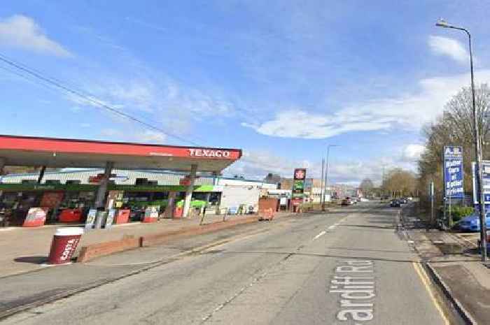 Live updates as crash closes busy Cardiff road in both directions
