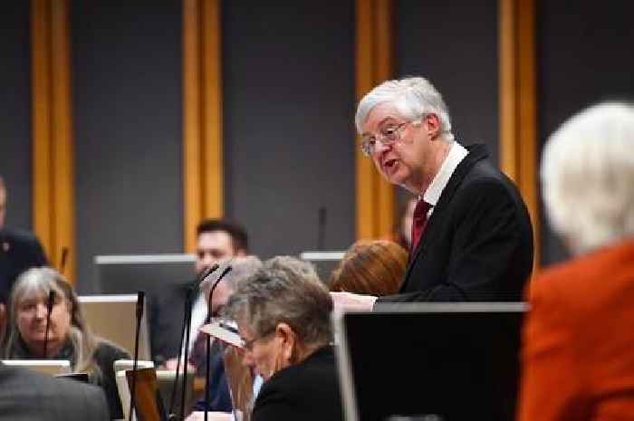 Mark Drakeford announces plans to change business rates in Wales