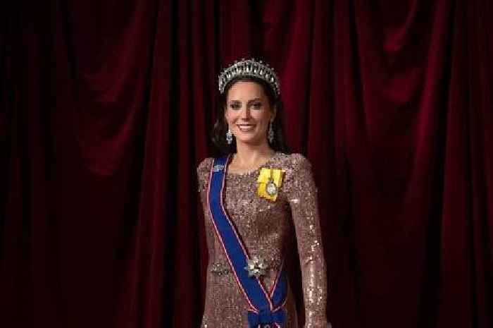 New wax figure of Princess of Wales unveiled at Madame Tussauds London