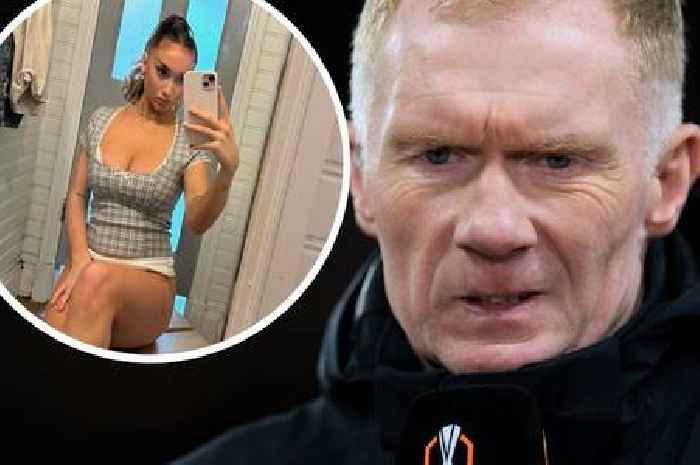 Paul Scholes' heartbreaking admission about son as daughter dated famous rugby star