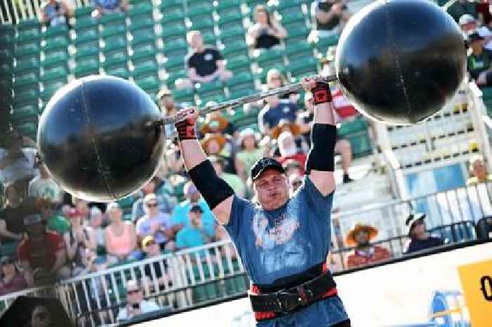 Rugby star turns up and wins World's Strongest Man on first attempt as amateur