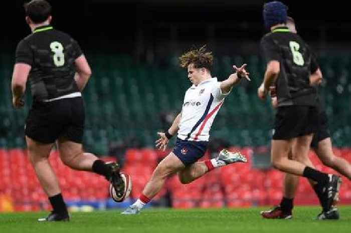 Wales just picked a 17-year-old schoolboy for the U20s because he's so good