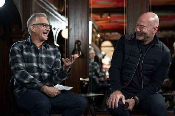Alan Shearer sends four-word message to Gary Lineker after Match of the Day exit confirmed