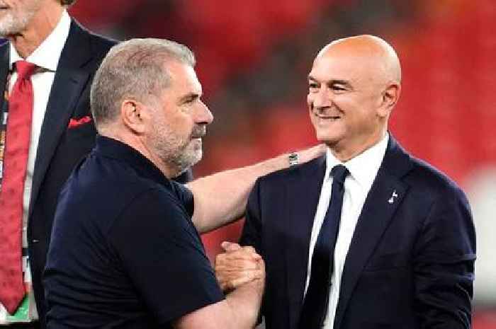 Ange Postecoglou breaks silence on Tottenham future after Europa League win and sack question