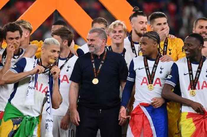 Ange Postecoglou press conference LIVE - Tottenham boss on winning the Europa League final