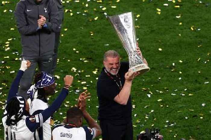 Ange Postecoglou secures second win after Tottenham Europa League final victory vs Man Utd
