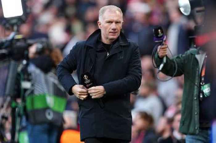 Paul Scholes shows true Tottenham colours by rejecting brutal Man Utd Europa League final jibe