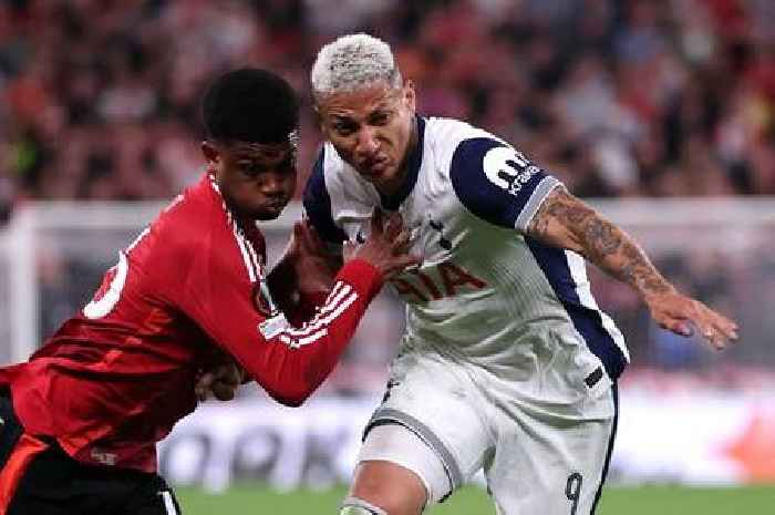 Tottenham dealt huge Europa League final injury blow as star limps off vs Man Utd