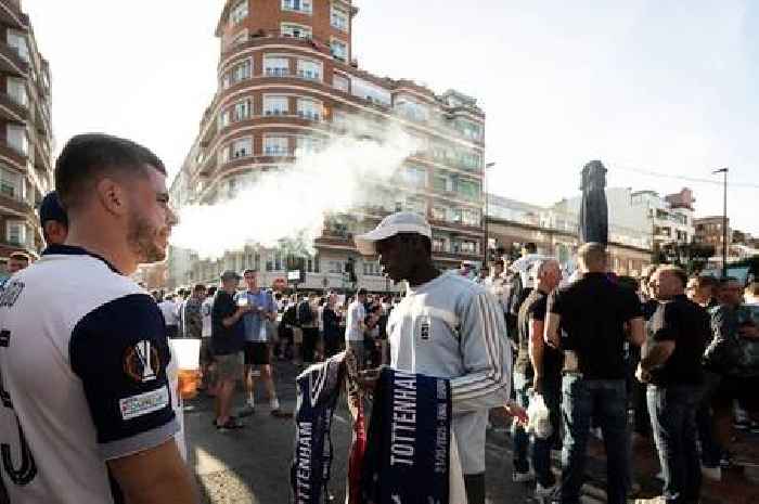 Tottenham fans warned of police action if you take one common item into Europa League final