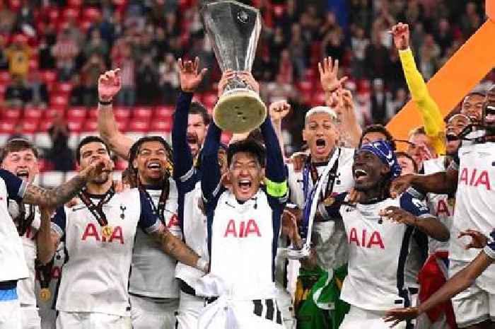 Tottenham's first 2025/26 fixture confirmed after Europa League glory