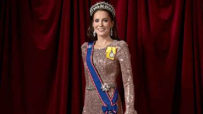 New Princess of Wales wax figure unveiled at Madame Tussauds London