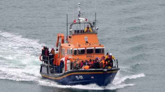 Two people die as migrants try to cross English Channel