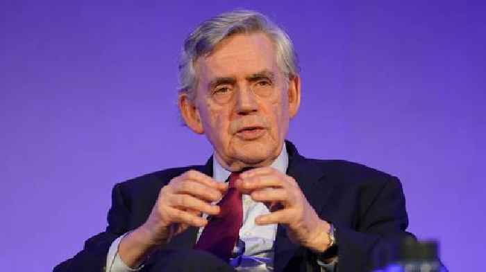 Gordon Brown suggests people on top rate of income tax should be excluded from winter fuel