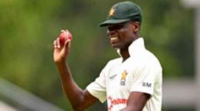 Most Test wickets this year - the 6ft 8in pace bowler with England in his sights