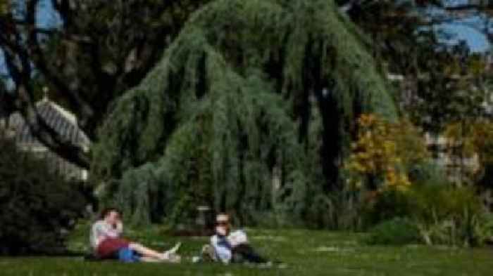 Rain and showers for UK bank holiday weekend to mark end of warm spell