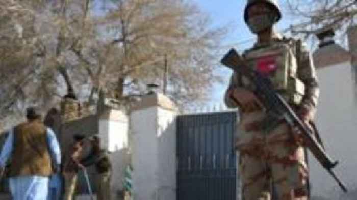 School bus blast in Pakistan kills at least five people