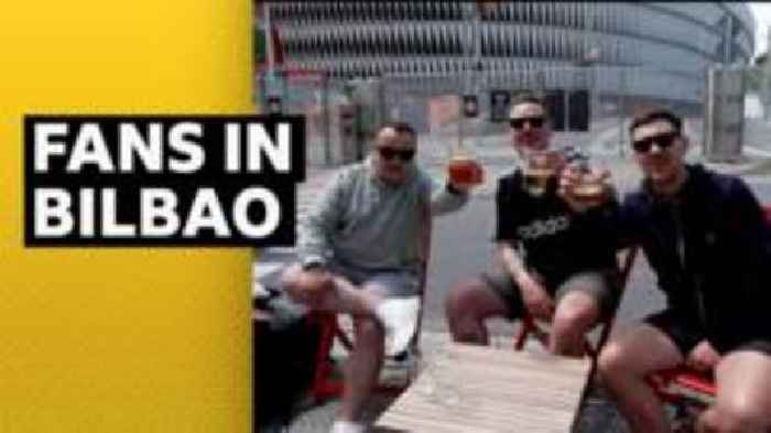 'You follow your badge' - Man Utd & Spurs fans ready for Europa League final