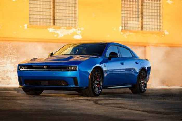 Dodge Pulls a Trick, Delays the Arrival of the Four-Door Charger Daytona Again