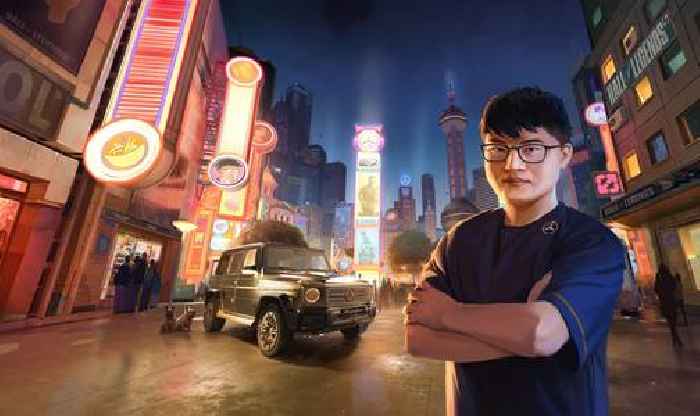Playing Video Games Just Landed a League of Legends Pro a One-Off Mercedes-Benz G-Class