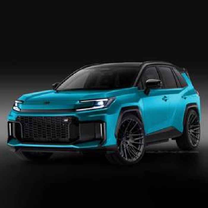 Swanky 2026 Toyota RAV4 GR Sport Gets New Virtual Colors and Digital Aftermarket Wheels 