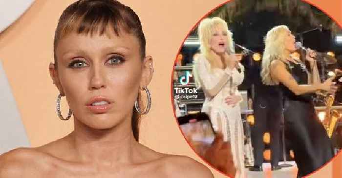 Miley Cyrus Reveals 'Traumatic' Health Scare While Co-Hosting New Year's Eve Party With Dolly Parton in 2023