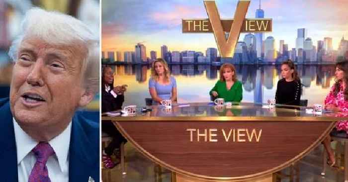 'The View' Criticizes Donald Trump's Meeting With South African President Despite Execs Asking Hosts to Tone Down Political Content