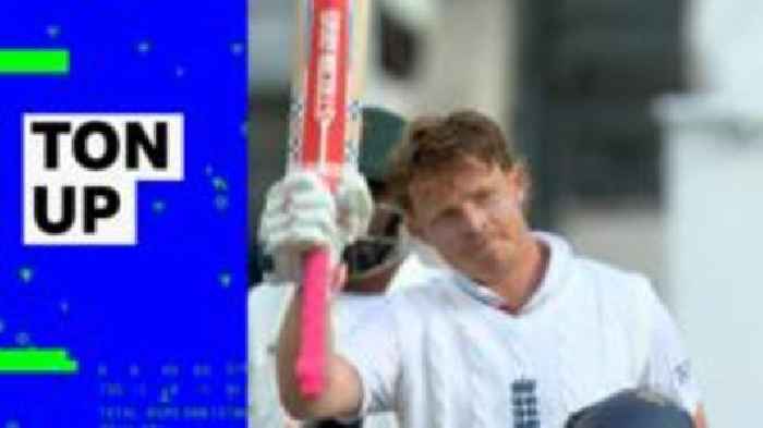 Pope reaches century as England pull away from Zimbabwe