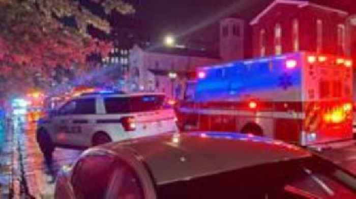 Two Israeli embassy staff shot dead outside DC Jewish museum
