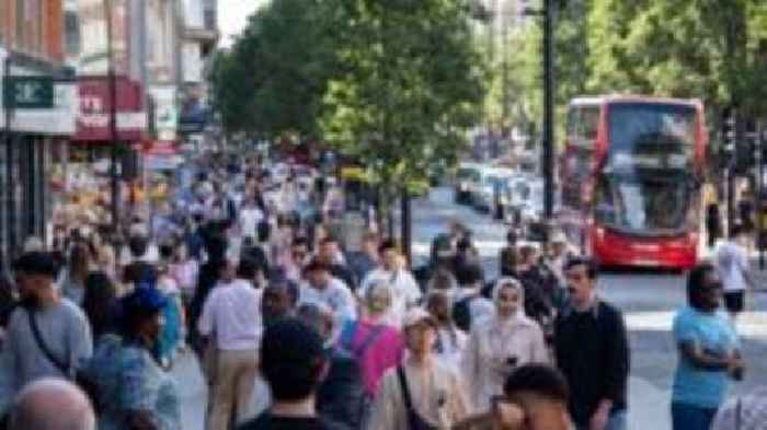 UK net migration in 2024 almost halves to 431,000, ONS estimates