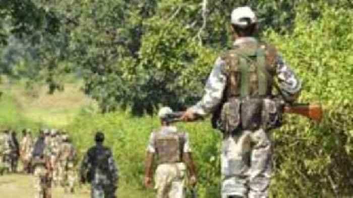 Top Maoist leader killed as India cracks down on rebels