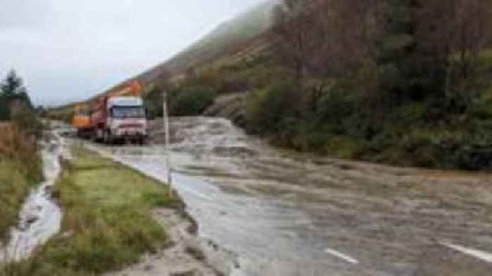 Dry weather to end with heavy rain and landslide warning