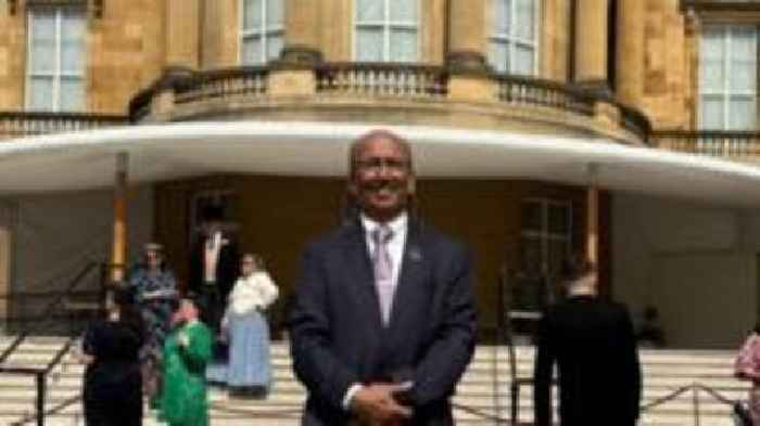 'I thought royal garden party invitation was joke'