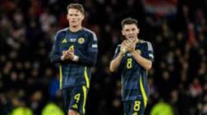 Scotland players on the brink of major victory with Napoli
