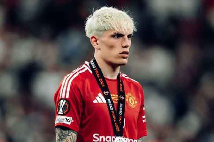 Alejandro Garnacho's family savage Ruben Amorim after Man Utd blow Europa League final
