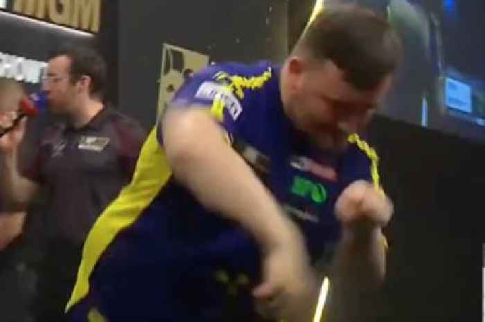 Luke Littler wins Premier League Darts Night 16 as he shatters another record