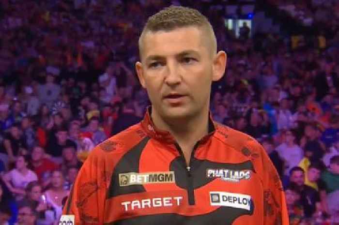 Premier League Darts finals night confirmed as Nathan Aspinall beats Michael van Gerwen
