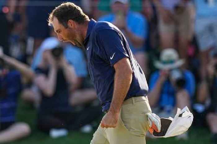 Scottie Scheffler dubbed ‘monster’ for his behaviour on golf course following PGA Championship