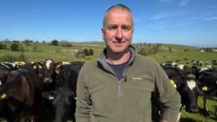'Praying for rain' as dry spell costing farm £100k