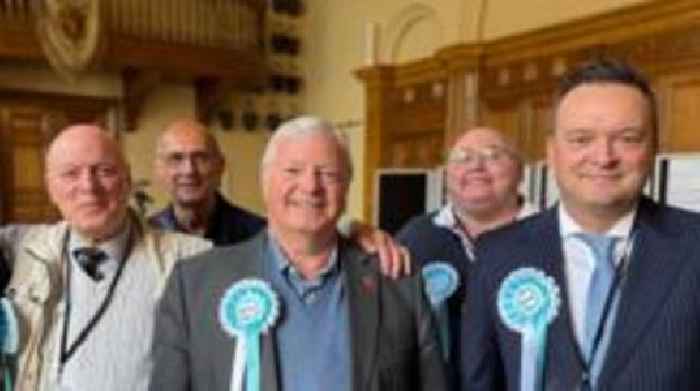 Reform UK takes over leadership of county council