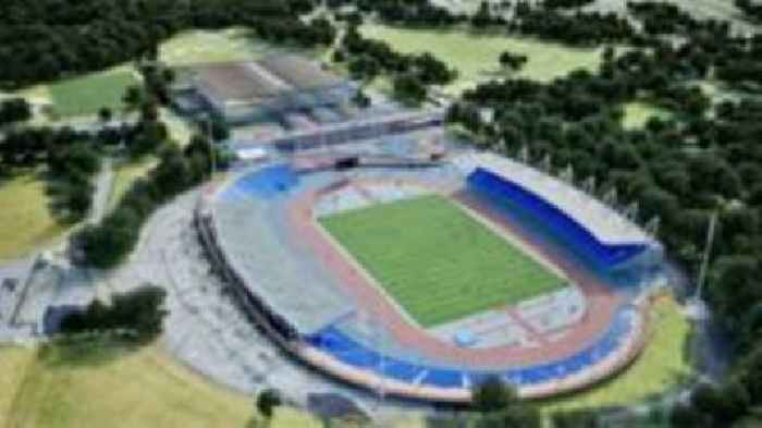 New images of Crystal Palace sports centre plan