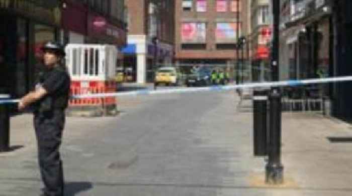 Three charged with shopping street attempted murder