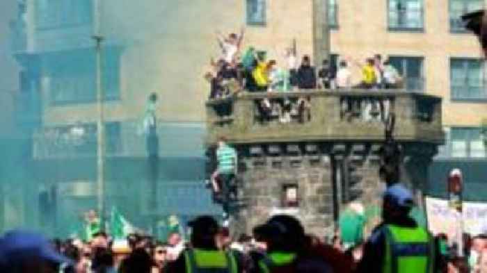 Chief constable calls for organised football celebrations
