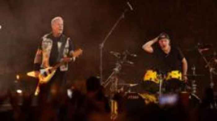 Metallica to play at Hampden during new UK tour