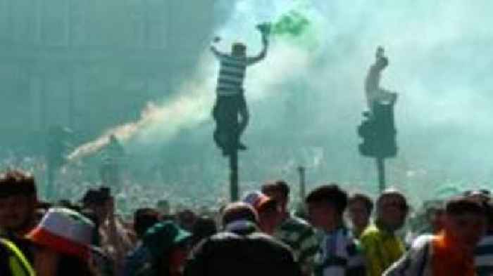 Police chief calls for organised football celebrations