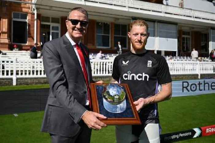 Richard Thompson: England cricket chief re-elected until 2028